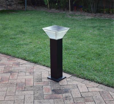 China Aluminum Can Be Customized Outdoor Square Solar Lawn Lawn Grass Outdoor LED Landscape Garden Light Waterproof Light for sale