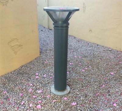 China New Big LED Garden Light Solar Outdoor Solar Bollard Light Professional Solar Lighting for sale