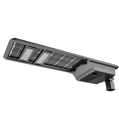 China ROAD Mode Flexible Operating Bifacial Solar Panel Integrated All In One Solar Street Light for sale