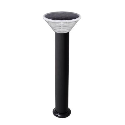 China Solar Garden Bollard Light Outdoor Waterproof Aluminum China 60cm 80cm 100cm Led Body Bright Acrylic Lamp for sale