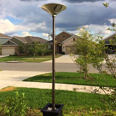 China Aluminum Alloy Outdoor Garden LED Integrated / All-in-one Solar Street Light for sale