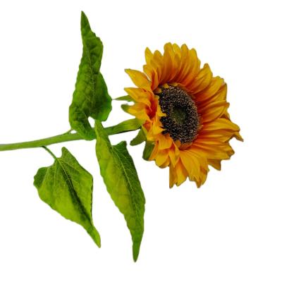 China Fashional Artificial Flowers Hot Sale High Quality Durable Handmade Artificial Sunflower for sale