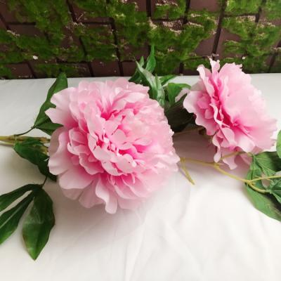 China Fashional Artificial Flowers Popular Products New Design Artificial Flower Silk Peony For Home Decoration for sale