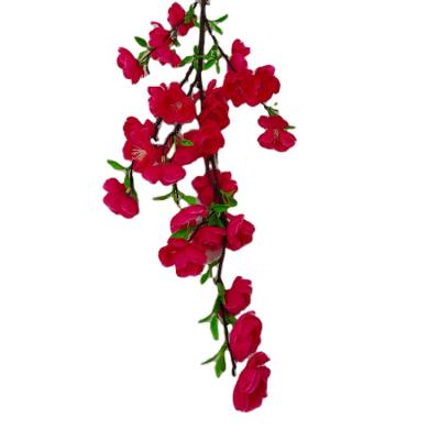 China Fashional Artificial Flowers Cheap Plum Flower for Centerpiece and Flowers Wedding Indoor Outdoor for sale