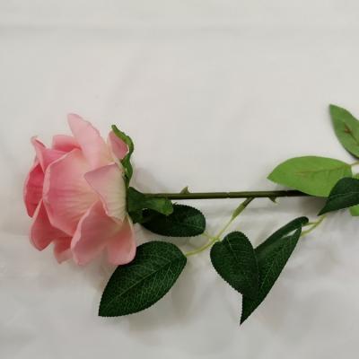 China 1pc Flower Head New Arrival Real Touch Real Touch Decoration Flower Fake Artificial Flower Wedding for sale