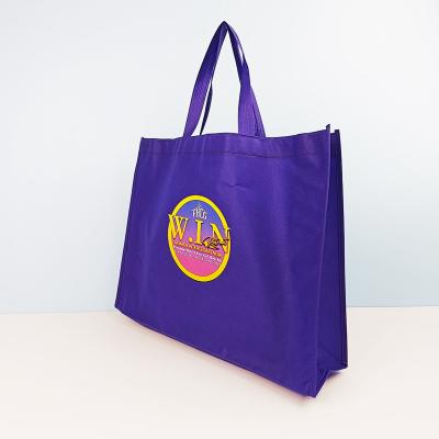 China Eco Friendly Reusable Eco-Friendly Recycle Custom Logo Recyclable Nonwoven Grocery Bag Nonwoven Tote Shopping Bag for sale