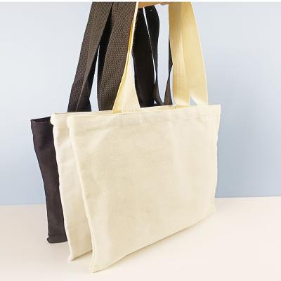 China Eco-Friendly Wholesale Customized Logo Cotton Canvas Shopping Beach Printed Grocery Clothtote Gift Bags for sale