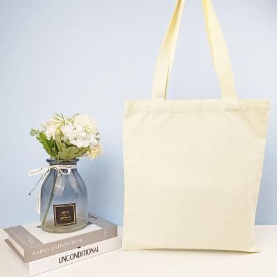 China Custom Eco Friendly Fashion Logo Grocery Gift Cloth Cotton Canvas Tote Shopping Bag for sale