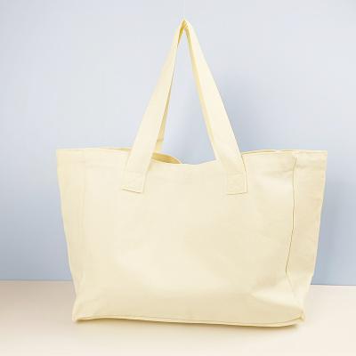 China Eco-friendly Customized Canvas Shopping Bag Cotton Tote Bag Reusable Grocery Shopping Bags for sale