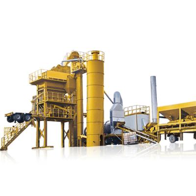 China Asphalt concrete building industry plant wholesale production YLB1000 for road construction mobile asphalt mixing plant for sale