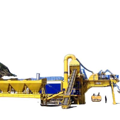 China Hot Construction Industry 80t/h Mini Asphalt Mixing Drum Plant Mixer Cutback Bitumen On Sale for sale