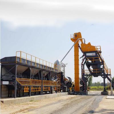 China Building Industry China Portable 40t/h Asphalt Drum Mixing Plant For Sale for sale