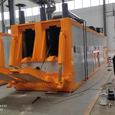 China Construction worksÂ   6-8t/h Bitumen Plant Bitumen Melter Melting Machine for sale