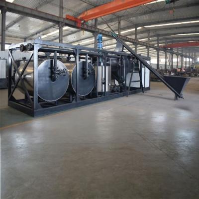 China Asphalt Road Paving High Grade Rubber Bitumen Machine Modified Bitumen Equipment for sale