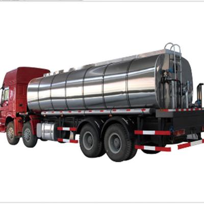 China Bitumen transport bitumen transport tank truck for sale bitumen tank trailer with good price for sale