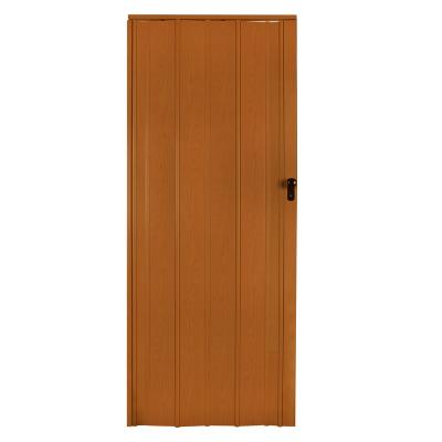 China PVC 10mm waterproof folding door, plastic accordion door, sliding door for sale