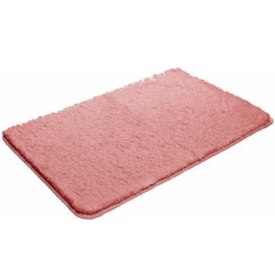 China Soft Non Slip Bathroom Microfiber Blanket Washable Mat Water Absorbent Bath Blanket Mat Machine for sale