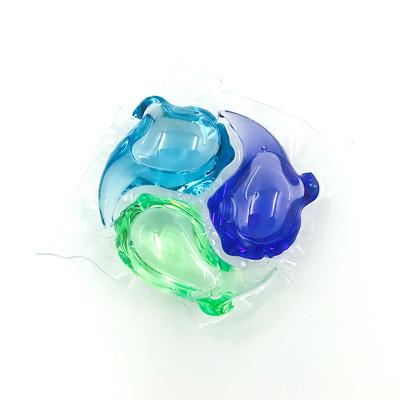 China Disposable Eco-Friendly 3 In 1 Laundry Pods Washing Pods Cleaning Products Baby Clothes Laundry Detergent Liquid Soap Beads for sale