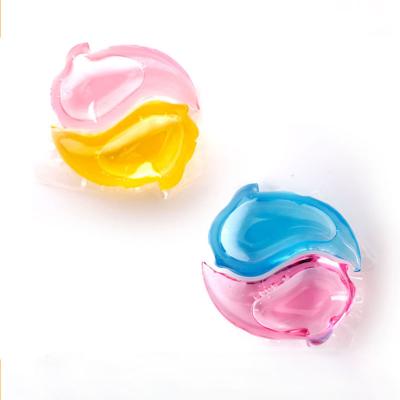 China 2022 Cross Color Laundry Anti Beads Disposable Double Pod Chamber With Fragrance Retaining Enzyme for sale