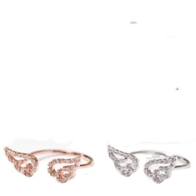 China CLASSIC EXPLOSION SIEGE fashion jewelry! New Design Open Size Micron Set Wings Knuckle Rings Adjustable (PES6-1496) for sale