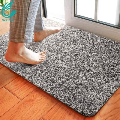 Китай Washable Super Absorbent Mud Cotton Floor Shoe Scraper Away Indoor Dust Collection Mat продается