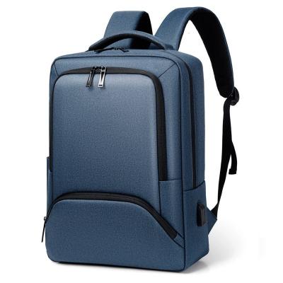 China With USB Large Capacity High Quality Waterproof Custom Laptop Backpack With USB Business Filling Left Travel Backpack for sale