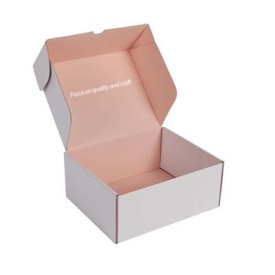 China Custom Packaging Pizza Foldable Manufacturer Logo Handmade Custom Paper Cardboard Mailing Mailing Paper Boxes for sale