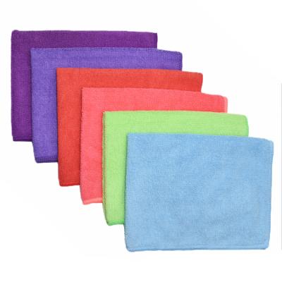 China Disposable Microfiber Towel Lint Free Towel Cleaning Car Wash Soft Absorbent Towels for sale