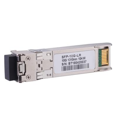 China China Supplier 1310MM 1550 10KM SFP-10G-LR Fiber Optic SFP 10G LR Transceiver for sale