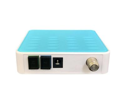 China FTTH System FTTH Mini Indoor optica CATV receiver optical node single mode and available with various conpotions for sale