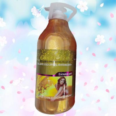 China Beauty Relief Fragrant Elasticity Infiltrate Skin Whitening Shower Gel Fascinating Deep Cleansing Skin Tulip Magic Potion for sale