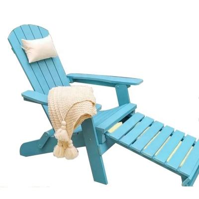 China MANDELA Design Modern Foldable Adirondack Chair Ottoman for sale