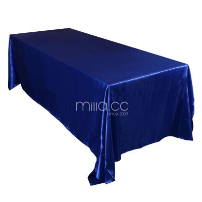 China Inexpensive tablecloth of elegant satin for sale