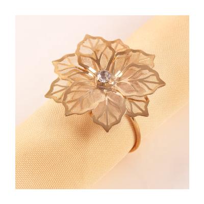 China Sustainable Direct Supply Amazon Copper Flower Towel Buckle for sale