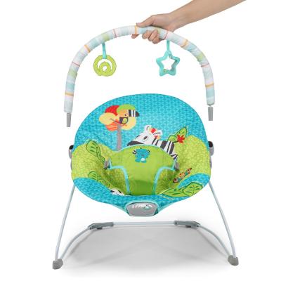 China Vibration soothing cheap price latest model rocking chair good quality comfortable infant rocker baby chair for sale