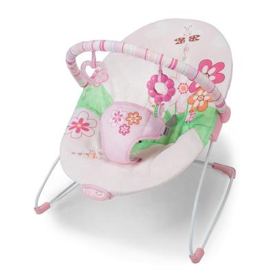 China Vibration Soothing Safety Baby Swing Vibration Chair Infant Flexible Indoor Electric Rocking Rocking Chair for sale