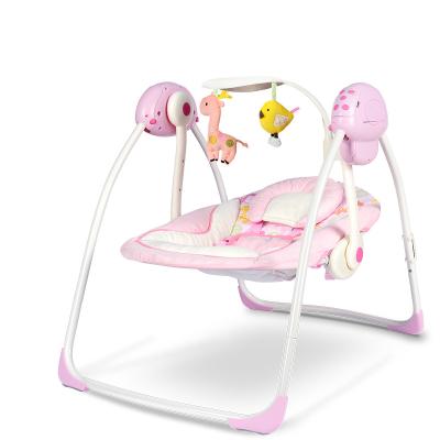 China High Quality Baby Swing Bouncer Electric Baby Swing/Music Baby Swing with Music and Dolls Baby Swing Chair for sale