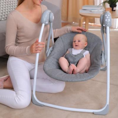 China Multifunctional Modern High Quality Kids Folding Referee Chair Baby Rocking Chair Foldable Baby Swing Chair for sale