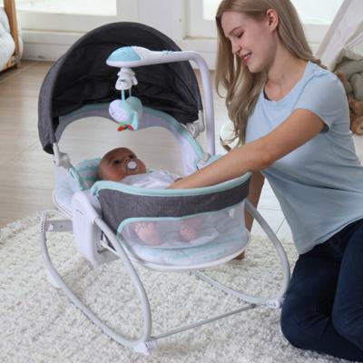 China Electric/Music Swing/3 in 1 3 in 1baby Electric Rocker Box Mini Rocker with Music and Dolls Baby Rocker Rocker Chair for sale