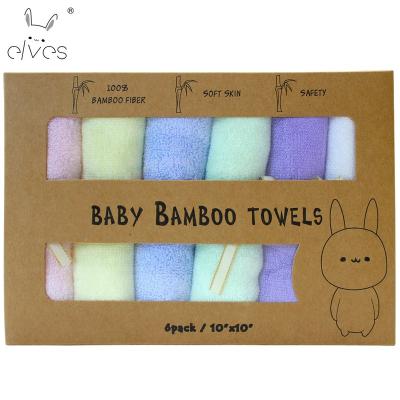 China Wholesale QUICK DRY Bamboo Cloth Towels, Organic Bamboo Cotton Washcloths Baby for sale