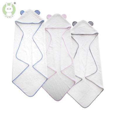 China Original Baby 600gsm Hooded Towel 100% Organic Bamboo Super Soft Absorbent QUICK DRY for sale