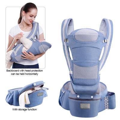 China Eco-Friendly Front Facing Baby Carrier Infant Sling Backpack Pouch Wrap Baby Kangaroo for sale