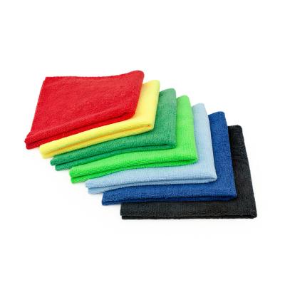 China Wholesale Polyamide Hypoallergenic Microfiber Cleaning Cloth Car Wash Cloth Microfiber Recycled Cloths Drying Towel Roll For Window Glass for sale