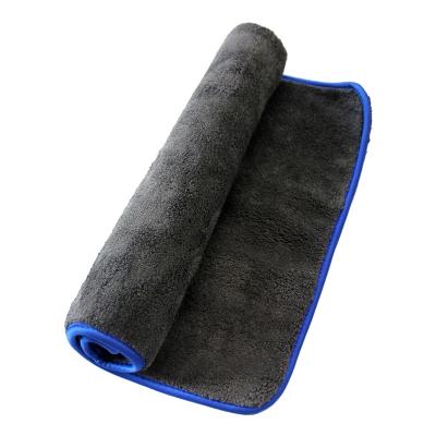 China 1200gsm QUICK DRY Car Plush Towel /1200gsm Microfiber Car Polishing /1400gsm Polishing Drying Towel for sale