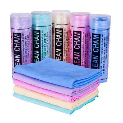 China Car Care Cleaning Car Wash Super Clean Towel Chamois Pva Accessories Screen Cleaner Cleaning Cloth for sale