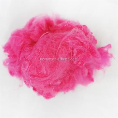 China Abrasion-Resistant Recyclable Polyester Staple Fiber 1.5D38MM for sale