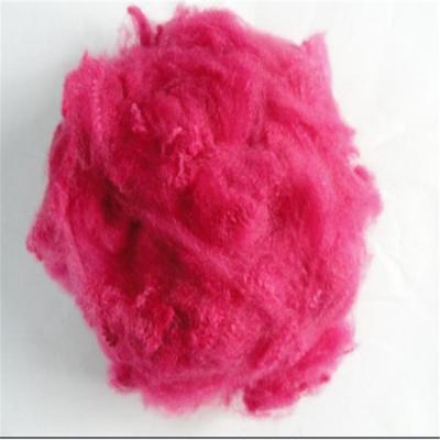 China Anti-bacteria GRS Certified Recycled Colored Spun Polyester Yarn for sale