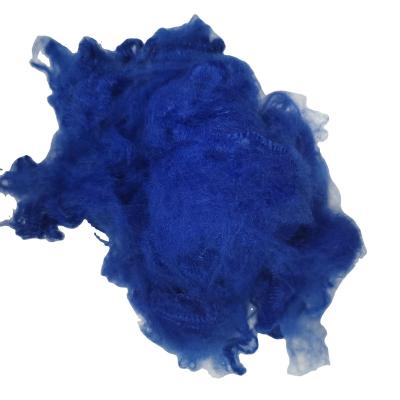 China Abrasion-Resistant GRS Certified 100% Recycled Polyester Fiber 2.5D51MM Used For Nonwoven Fabric for sale