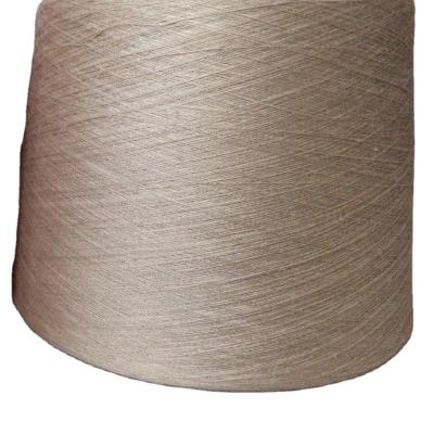 China Recycled GRS Certified 100% Recycled Polyester Made For Ring Spun Yarn 16s, 21s for sale