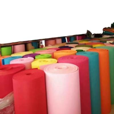 China Recycled GRS Certified Recycled Colored Polyester Spun Yarn 31/1 for sale